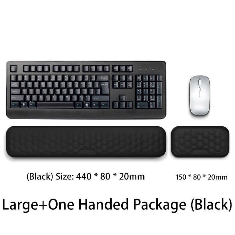 Keyboard Mouse Ergonomic Memory Cotton Wrist Rest Pad $19.99 CAD ShopiCart