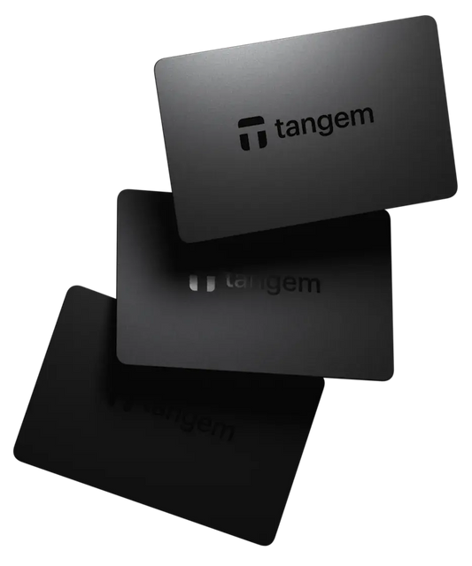 TANGEM Secure Crypto Wallet - Trusted Cold Storage $68.99 CAD.