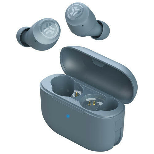 JLab GO Air POP In-Ear True Wireless Earbuds $39.99 CAD.