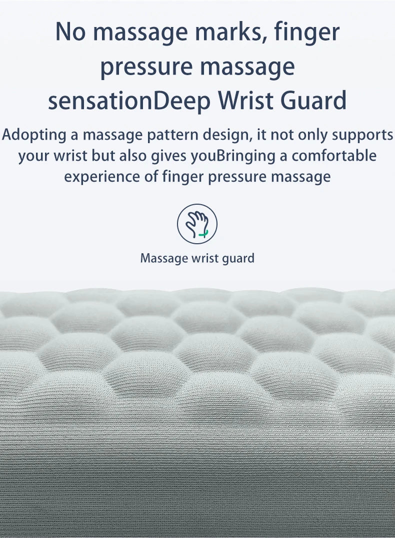 Keyboard Mouse Ergonomic Memory Cotton Wrist Rest Pad $19.99 CAD