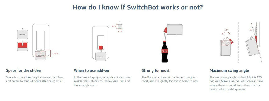 SwitchBot Smart Light Switch Button Pusher - No Wiring $49.99 CAD.