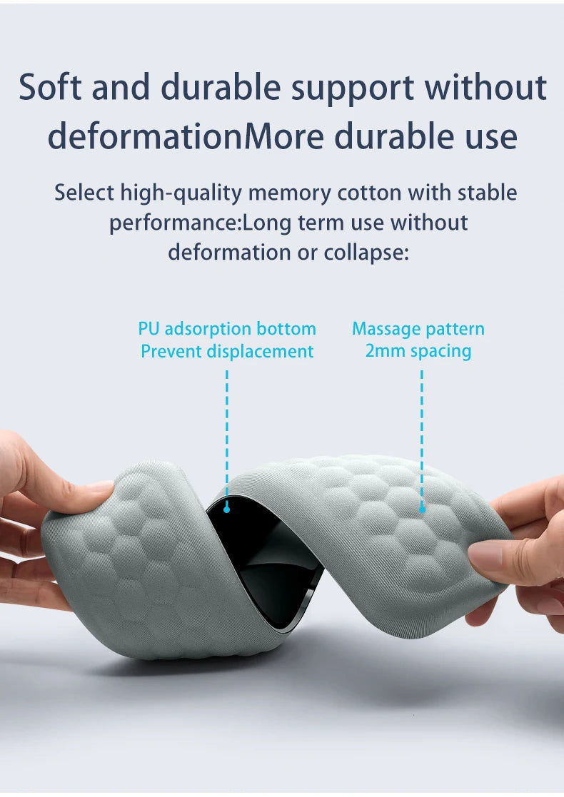 Keyboard Mouse Ergonomic Memory Cotton Wrist Rest Pad $19.99 CAD ShopiCart