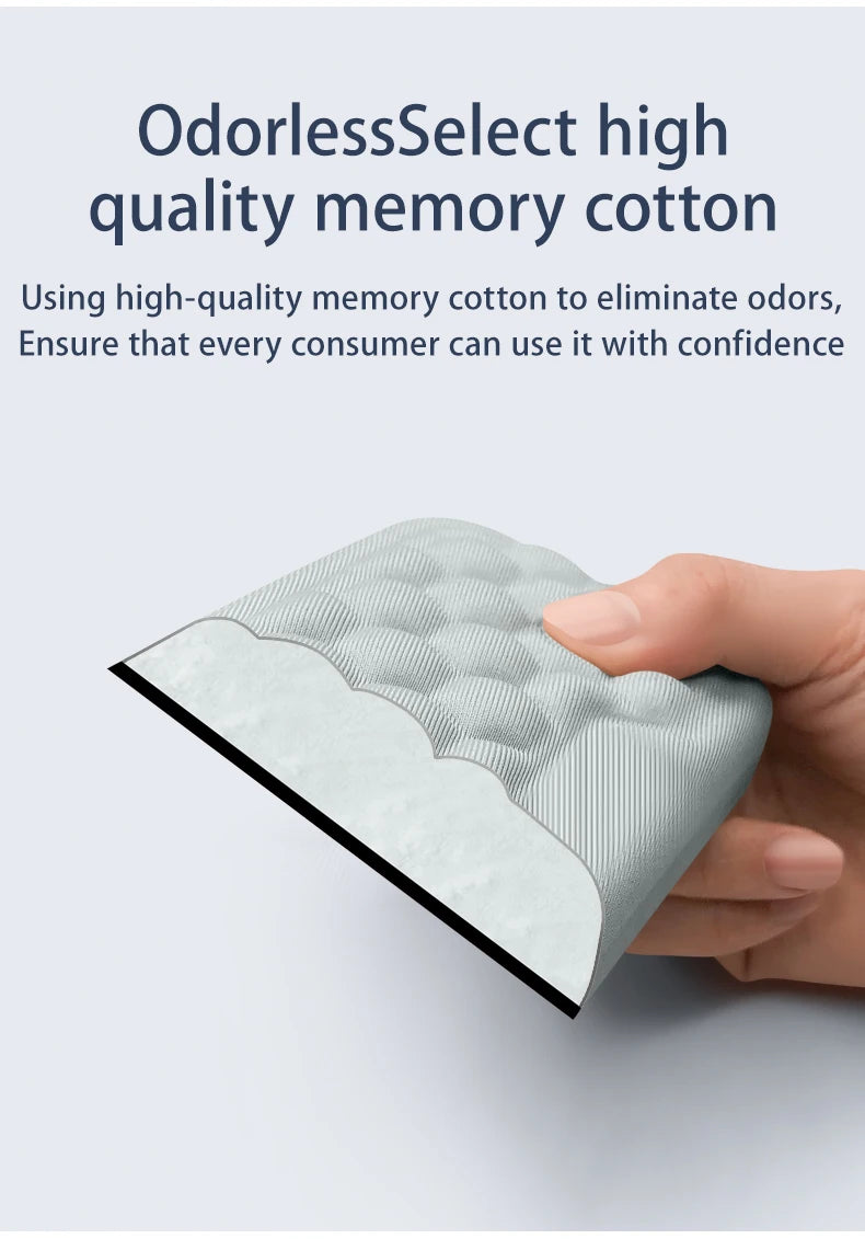 Keyboard Mouse Ergonomic Memory Cotton Wrist Rest Pad $19.99 CAD