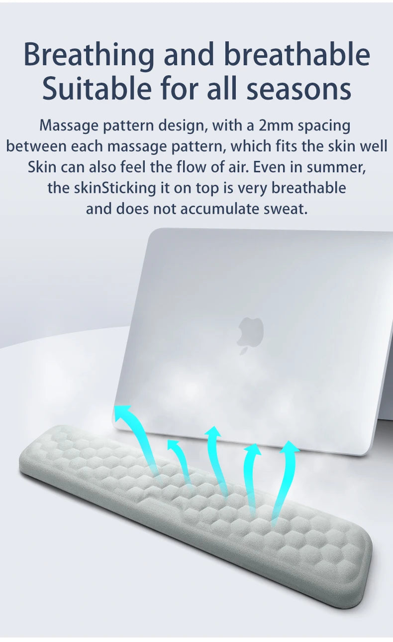 Keyboard Mouse Ergonomic Memory Cotton Wrist Rest Pad $19.99 CAD
