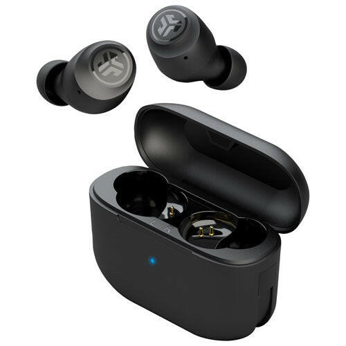 JLab GO Air POP In-Ear True Wireless Earbuds $39.99 CAD.