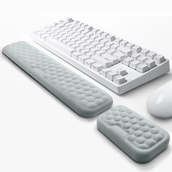 Keyboard Mouse Ergonomic Memory Cotton Wrist Rest Pad $19.99 CAD ShopiCart