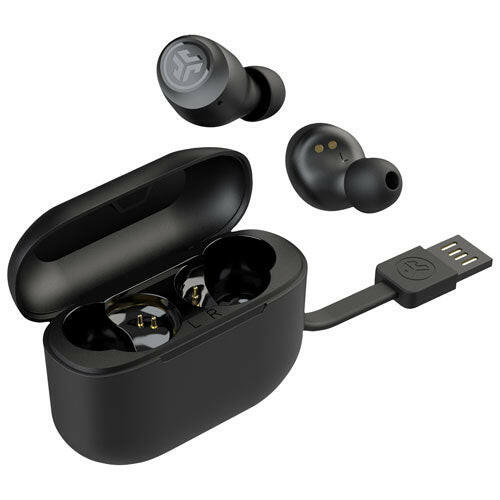 JLab GO Air POP In-Ear True Wireless Earbuds $39.99 CAD.