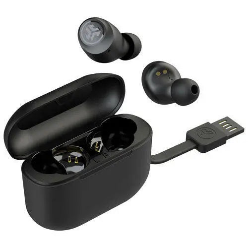 JLab GO Air POP In-Ear True Wireless Earbuds $39.99 CAD.