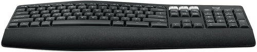 Logitech MK825 Wireless Combo Full-Sized Keyboard with Right-Handed Mouse $125.00 CAD.