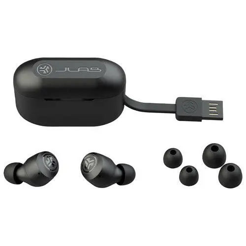 JLab GO Air POP In-Ear True Wireless Earbuds $39.99 CAD.