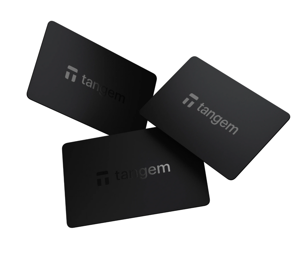 TANGEM Secure Crypto Wallet - Trusted Cold Storage $68.99 CAD.