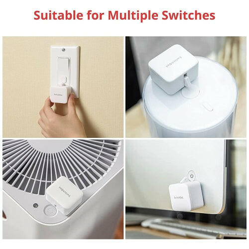 SwitchBot Smart Light Switch Button Pusher - No Wiring $49.99 CAD.