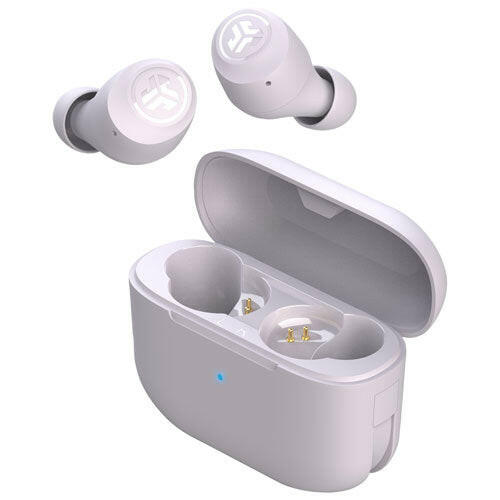 JLab GO Air POP In-Ear True Wireless Earbuds $39.99 CAD.