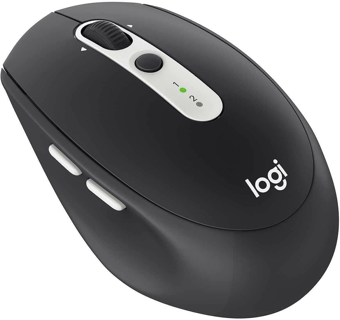 Logitech MK825 Wireless Combo Full-Sized Keyboard with Right-Handed Mouse $125.00 CAD.