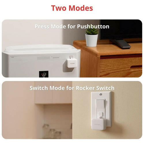 SwitchBot Smart Light Switch Button Pusher - No Wiring $49.99 CAD.