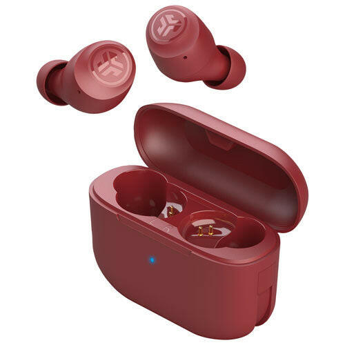 JLab GO Air POP In-Ear True Wireless Earbuds $39.99 CAD.