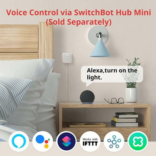 SwitchBot Smart Light Switch Button Pusher - No Wiring $49.99 CAD.