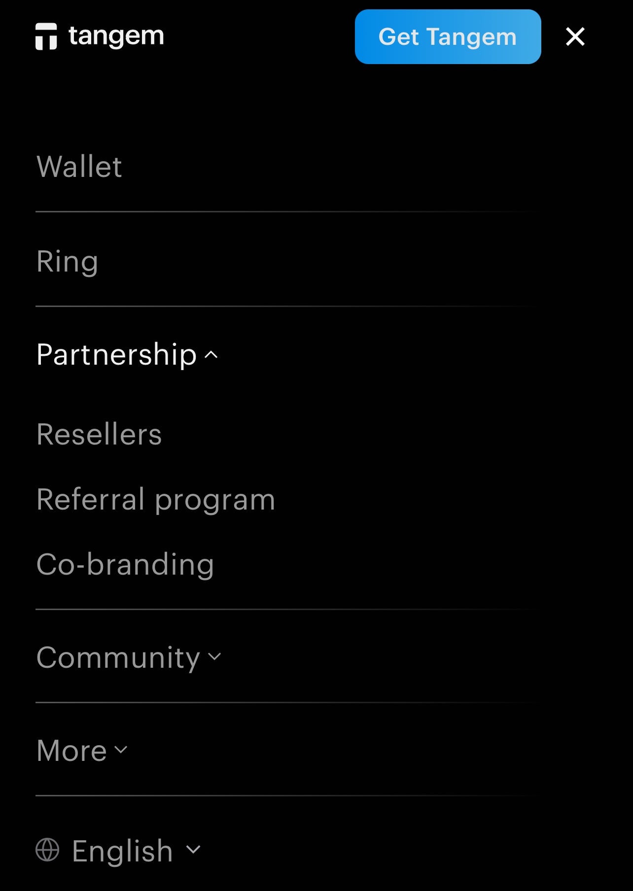 TANGEM Secure Cryptocurrency Wallet - Trusted Cold Storage ShopiCart