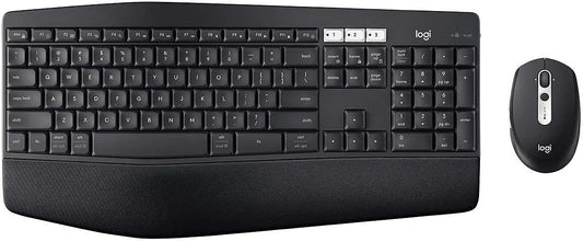 Logitech MK825 Wireless Combo Full-Sized Keyboard with Right-Handed Mouse $125.00 CAD ShopiCart
