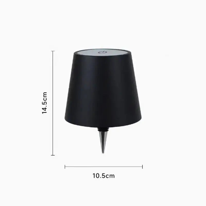 Wireless Bottle LED Table Lamp $11.99 CAD.