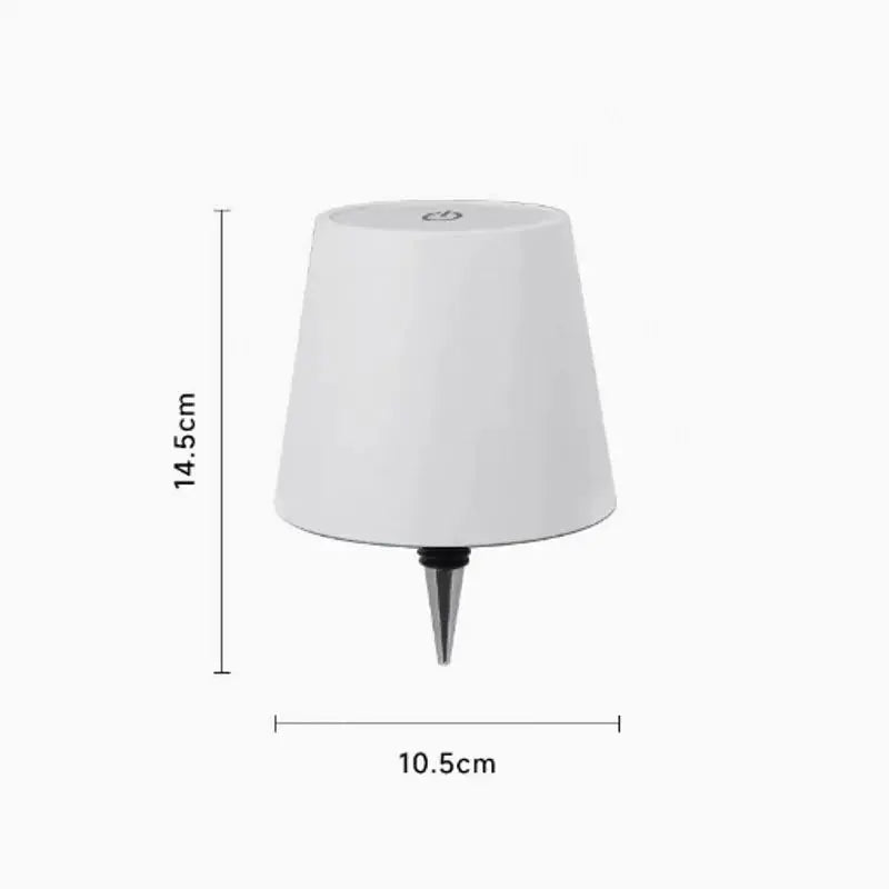 Wireless Bottle LED Table Lamp $11.99 CAD.