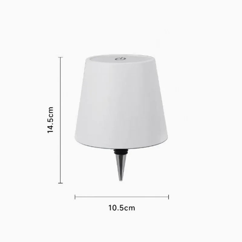 Wireless Bottle LED Table Lamp $11.99 CAD.