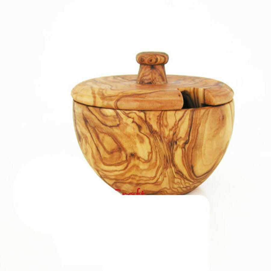 Mediterranean Olive Wood Canister $32.99 CAD.