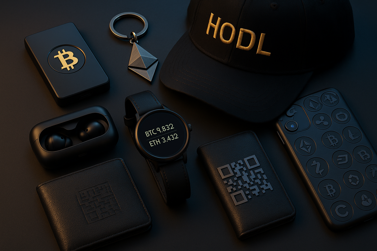 Crypto accessories