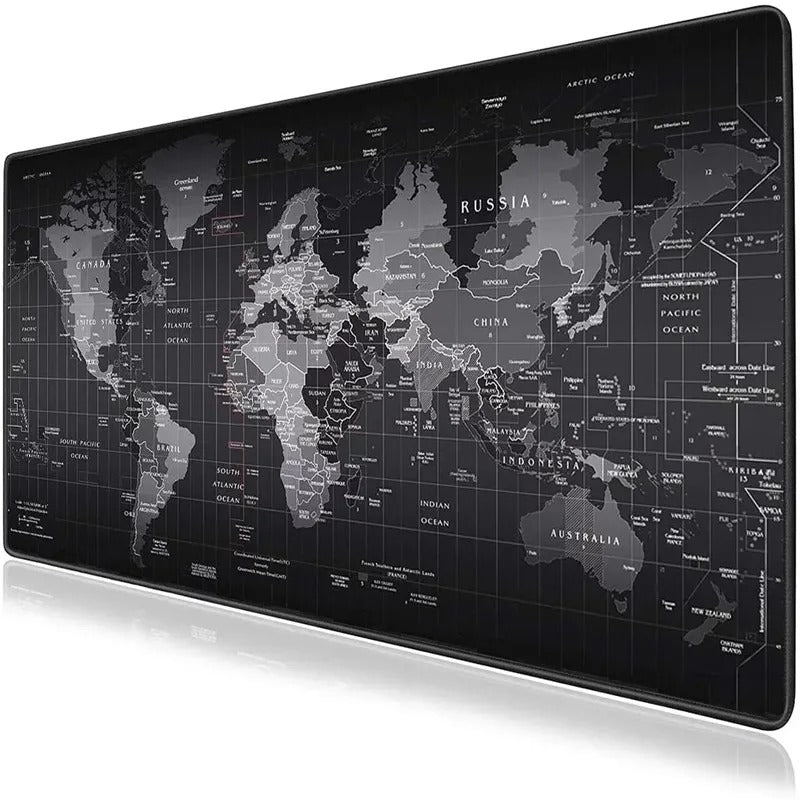 Gaming Mouse Pad Extended, 30 x 80 cm, World Map ShopiCart